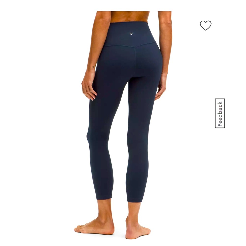 Lululemon align leggings 23” navy